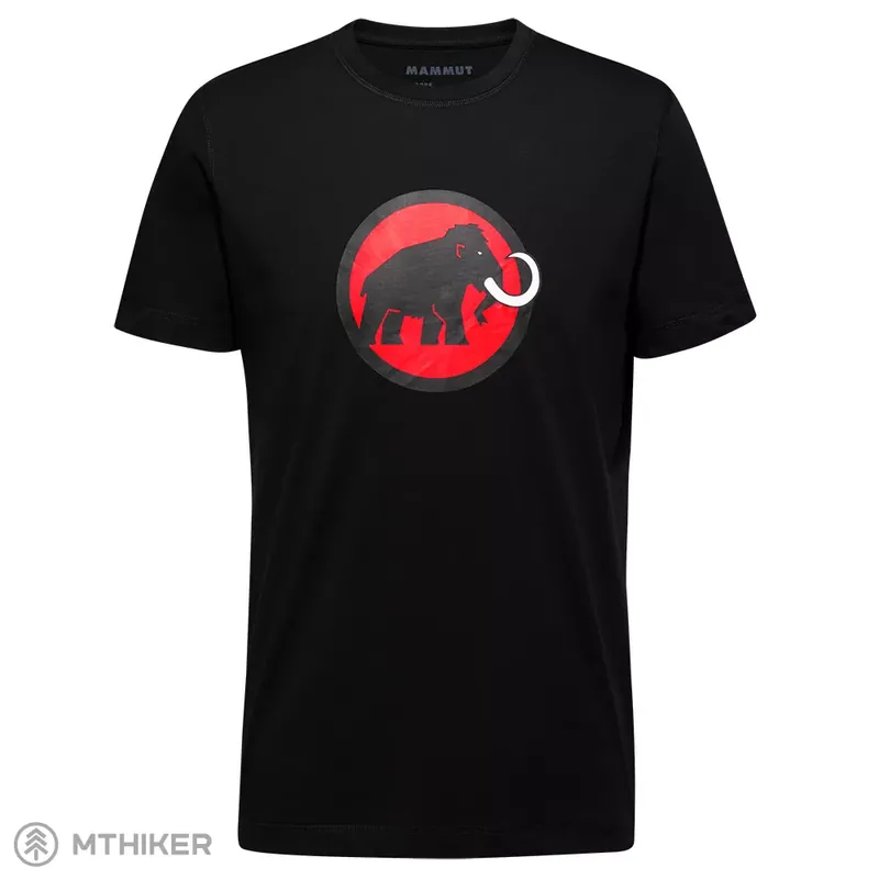 Rychlé Dodání Mammut Core Classic tričko, černé