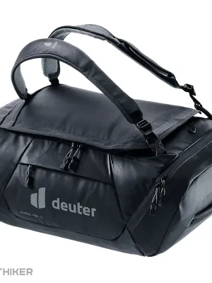 deuter Duffel Pro taška, 40 l, černá Pouze Dnes