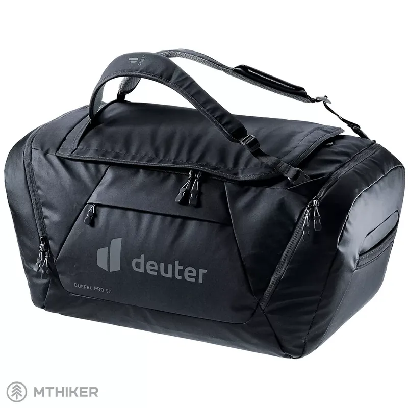 Jen Po Omezenou Doba deuter Duffel Pro taška, 90 l, černá