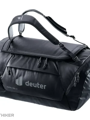 deuter Duffel Pro taška, 60 l, černá Tovární Cena