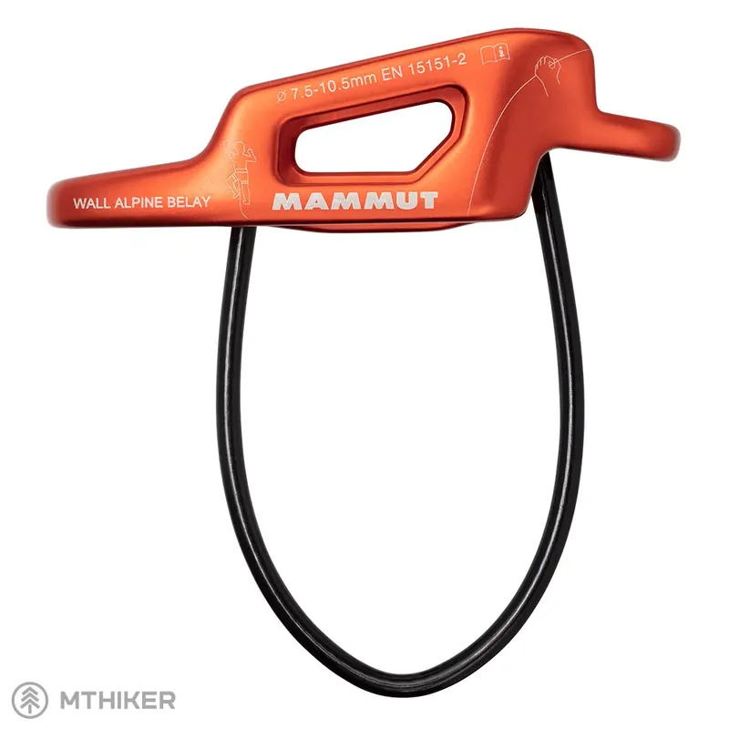Mammut Wall Alpine Belay jistící brzda, oranžová Cenově Výhodný
