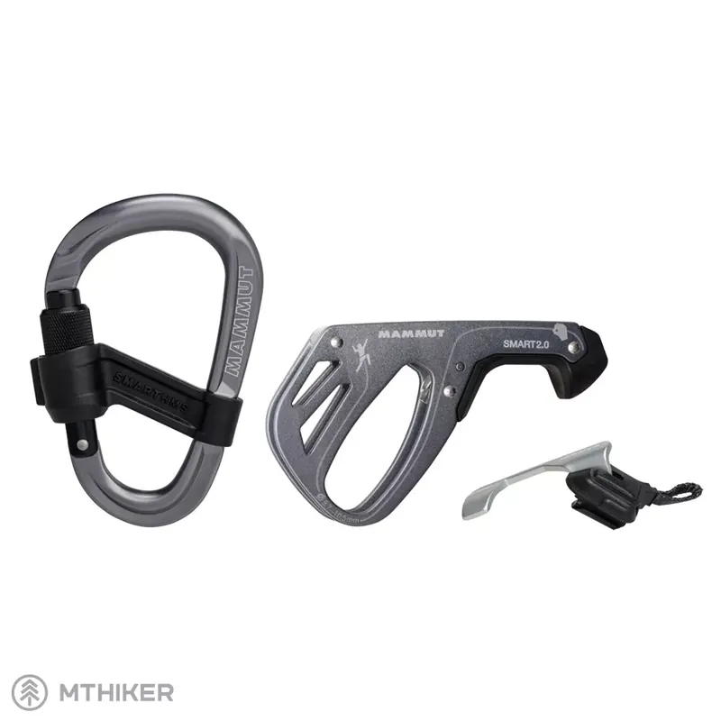 Jen Po Omezenou Doba Mammut Smarter Belay Package jistící set, šedá