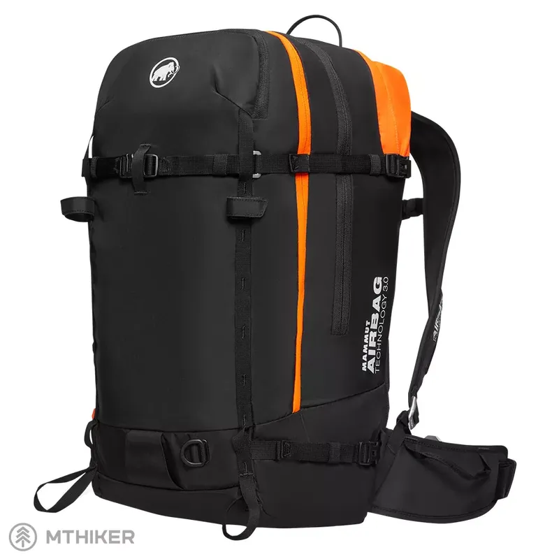 Mammut Pro 35 Removable Airbag 3.0 lavinový batoh, 35 l, černá Omezená Nabídka