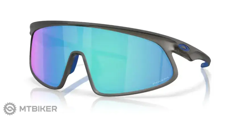 Oakley RSLV brýle, matte grey smoke/Prizm Sapphire Přímo Od Výrobce