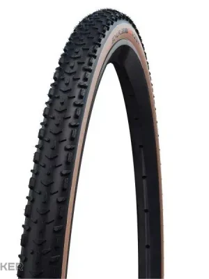 Originální Schwalbe X-ONE R 700x33C Evolution 67EPI Super Race V-Guard plášť, TLE, kevlar, transparentní sidewall