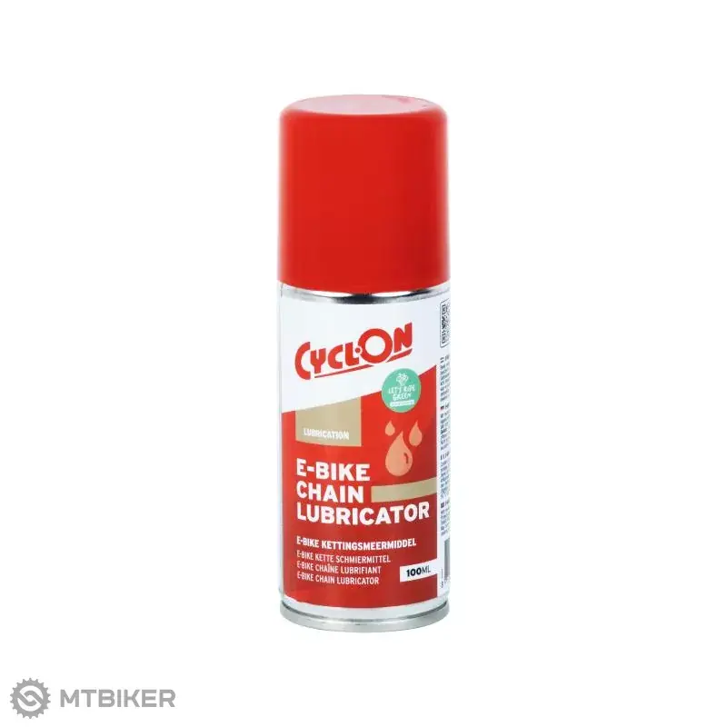 Nejprodávanější Cyclon Bike Care E-BIKE CHAIN LUBRICATOR mazací olej na řetěz, 100 ml