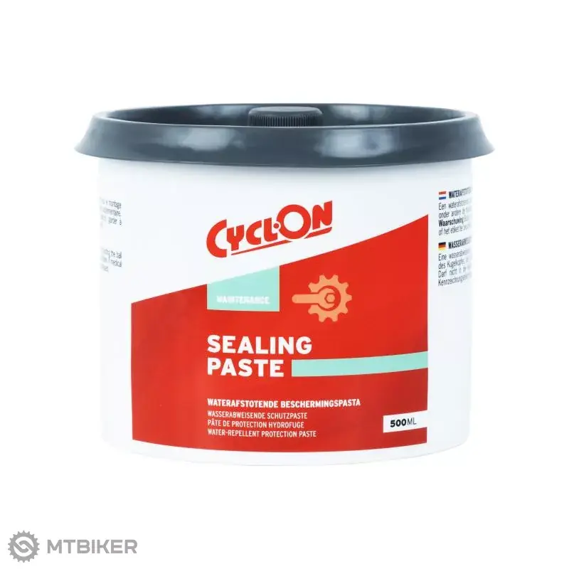 Ověřený Cyclon Bike Care SEALING PASTE těsnící pasta, 500 ml