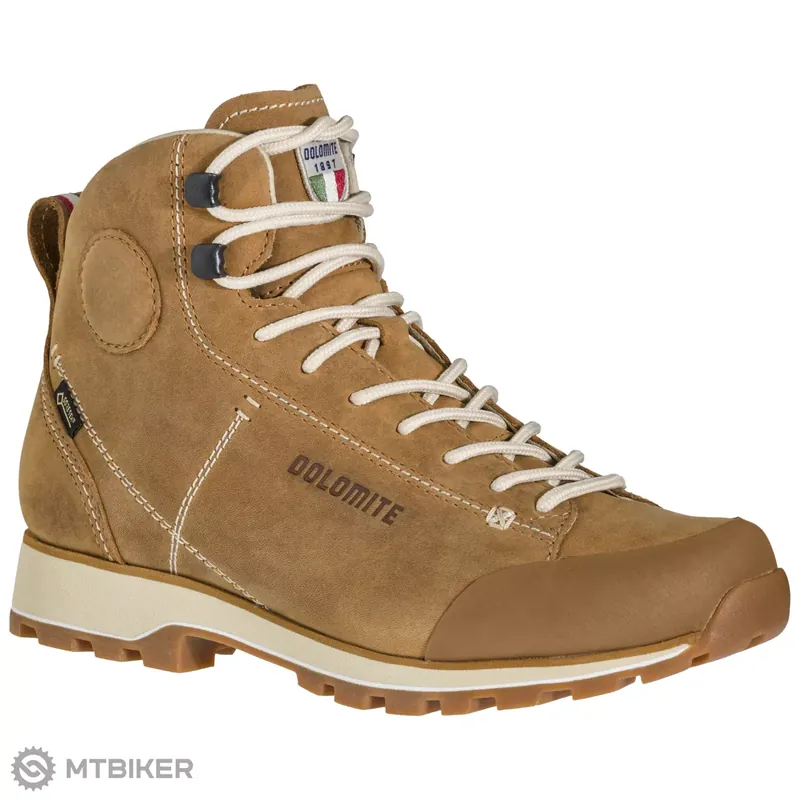 Výprodej Dolomite 54 High Fg GTX dámské boty, ochre yellow