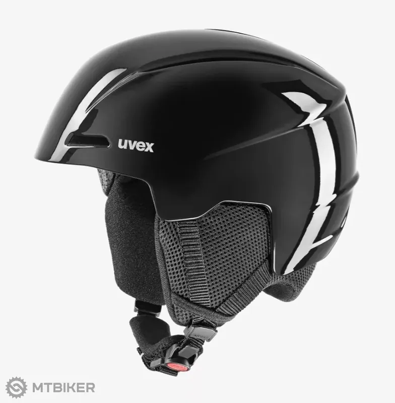 Hit Sezóny uvex viti dětská helma, pure black shiny