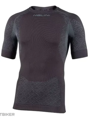 Nalini SEAMLESS TECH SS tričko, tmavě šedá Expresní Doručení