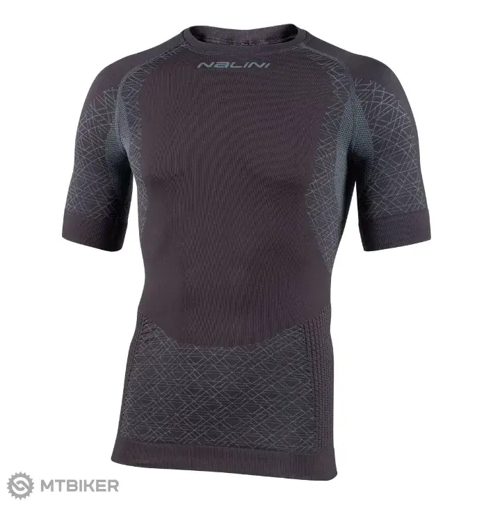 Nalini SEAMLESS TECH SS tričko, tmavě šedá Expresní Doručení