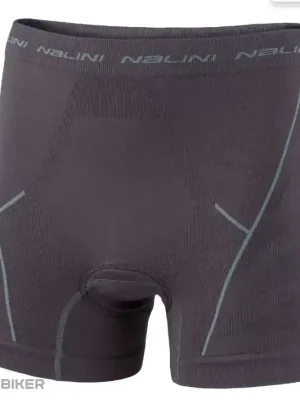 Nalini TECH PANT boxerky, tmavě šedá Originální
