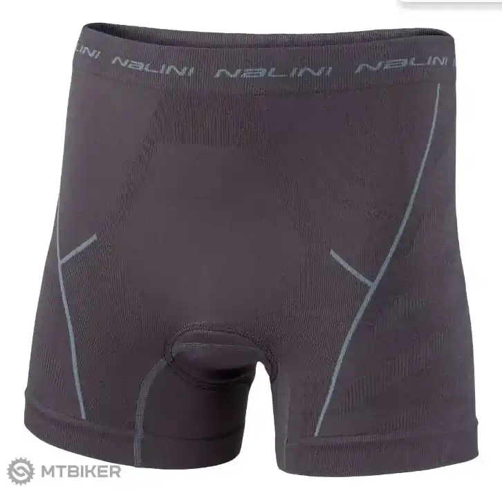 Nalini TECH PANT boxerky, tmavě šedá Originální