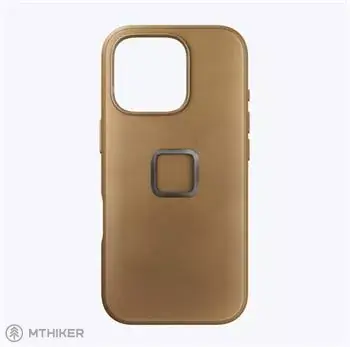 Vrácení Zdarma Peak Design Everyday Case obal pro iPhone 16 Pro, tan