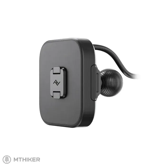 Peak Design Motorcycle Mount 20mm Ball adaptér s nabíjením, černá Koupit Online