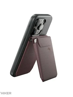 Poslední Šance Peak Design Stand Wallet magnetická peněženka, eclipse
