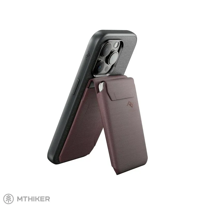 Poslední Šance Peak Design Stand Wallet magnetická peněženka, eclipse