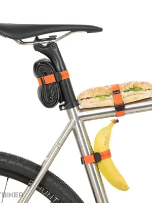 Přímo Od Výrobce Restrap Fast Straps upevňovací popruhy, oranžová