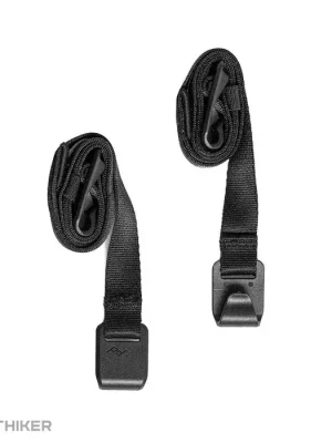 Cenově Výhodný Peak Design Long v2 vnější stahovací pásky, 49 cm, černá