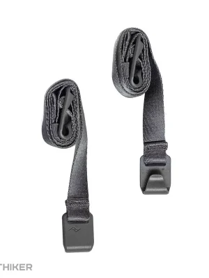 Levný Peak Design Short v2 vnější stahovací pásky, 27 cm, ash