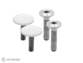 Peak Design Bolt Pack Silver dvě náhradní sady šroubů pro držák Capture, stříbrná Poslední Šance