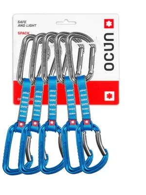 Objednat Nyní Ocún Set Expresek Falcon QD PA 16mm 10cm 5pack