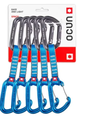 Kup Teď Ocún Set Expresek Hawk QD combi PA 16mm 10cm 5pack