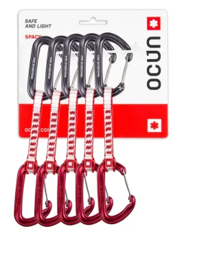 Rychlé Dodání Ocún Set Expresek Hawk QD wire DYN 11mm 10cm 5pack