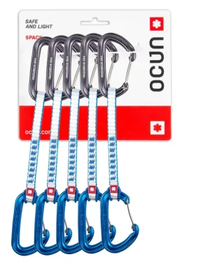 Pouze Dnes Ocún Set Expresek Hawk QD wire DYN 11mm 15cm 5pack