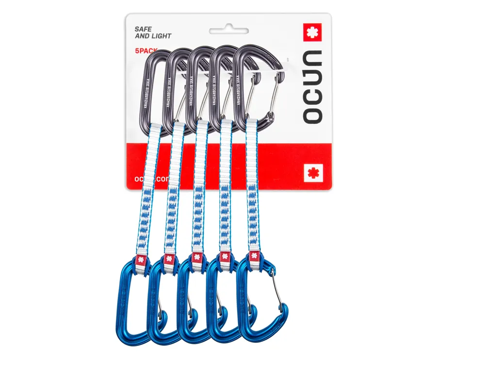 Pouze Dnes Ocún Set Expresek Hawk QD wire DYN 11mm 15cm 5pack