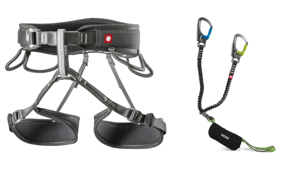Ocún Ferratový set VIA FERRATA TWIST SET Horká Nabídka