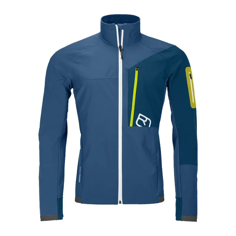Ortovox pánská softshellová bunda Berrino Jacket M Sleva