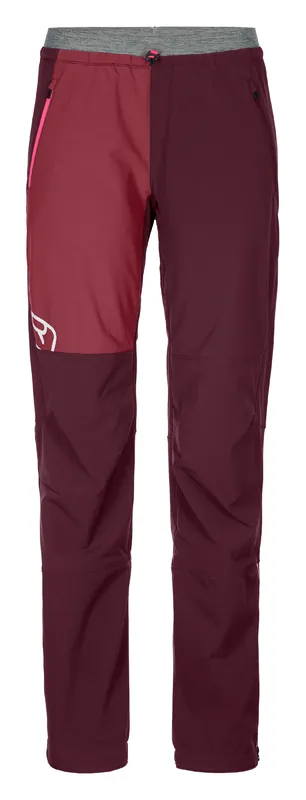 Ortovox dámské softshellové kalhoty Berrino Pants W Nejlepší Cena