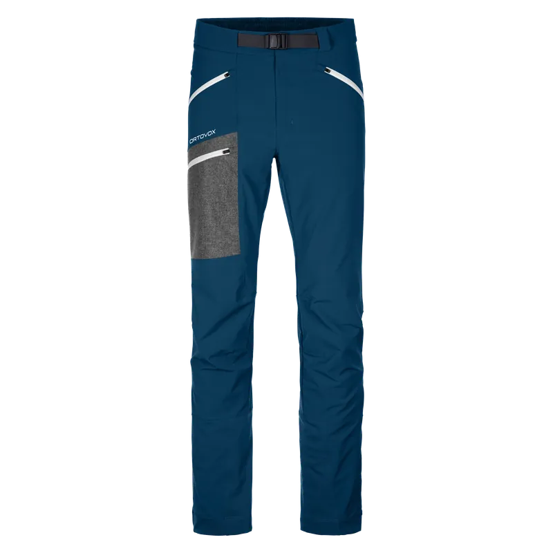 Tovární Cena Ortovox pánské softshellové kalhoty Cevedale Pants M