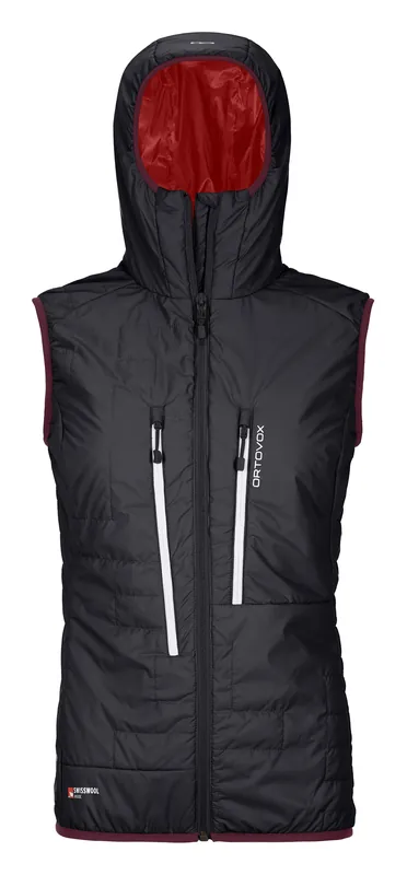 Koupit Online Ortovox dámská vlněná vesta Swisswool Piz Boé Vest W
