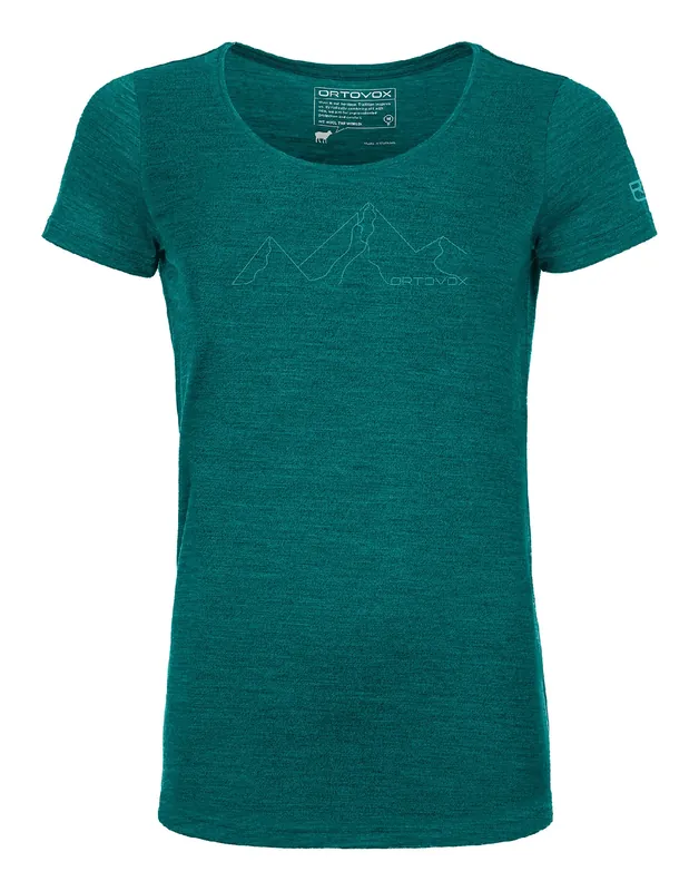 Ortovox dámské tričko 150 Cool Mountain Face T-shirt W Ihned K Objednání