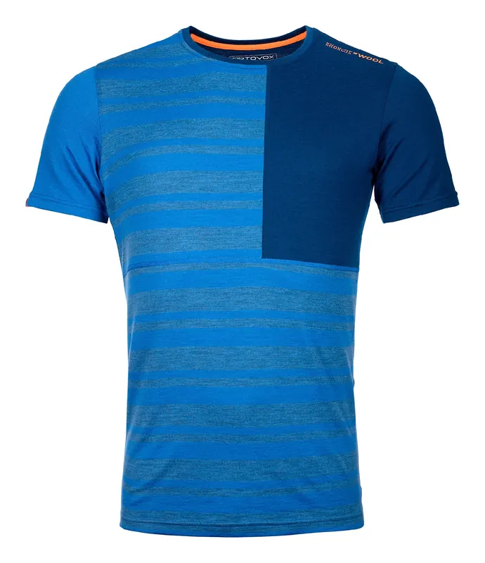 Ortovox pánské merino triko 185 Rock‘N‘Wool Short Sleeve M Hit Sezóny