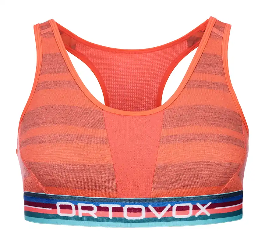 Ortovox dámská merino podprsenka 185 Rock‘N‘Wool Sport Top W Expresní Doručení