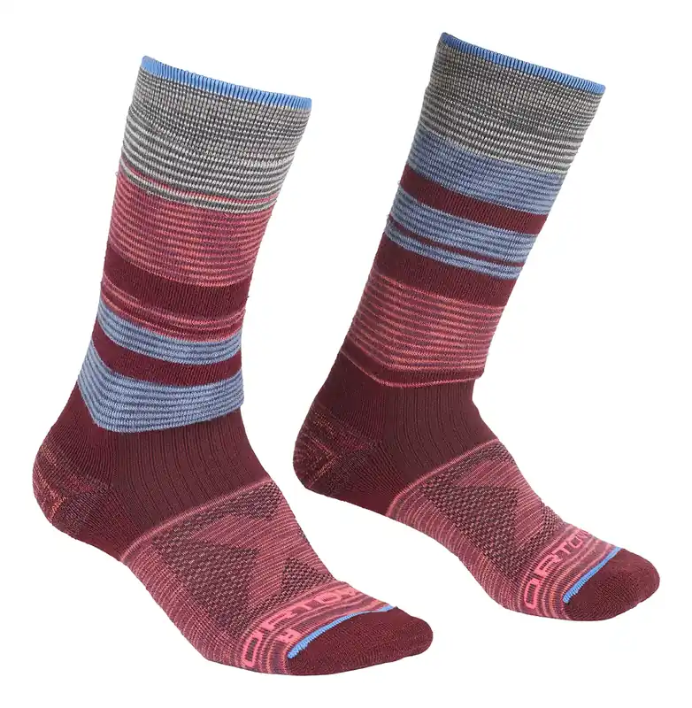 Ortovox dámské ponožky All Mountain Mid Socks Warm W Cenová Bomba
