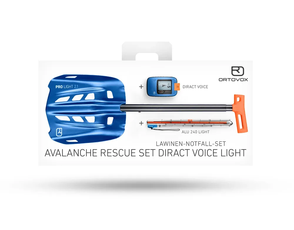 Ortovox lavinový set Rescue Set Diract Voice Light Oblíbený
