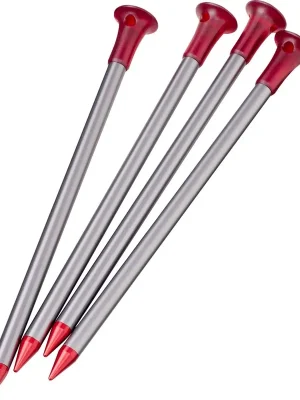 Značkový MSR sada 4 carbonových kolíků Carbon-Core Tent Stakes