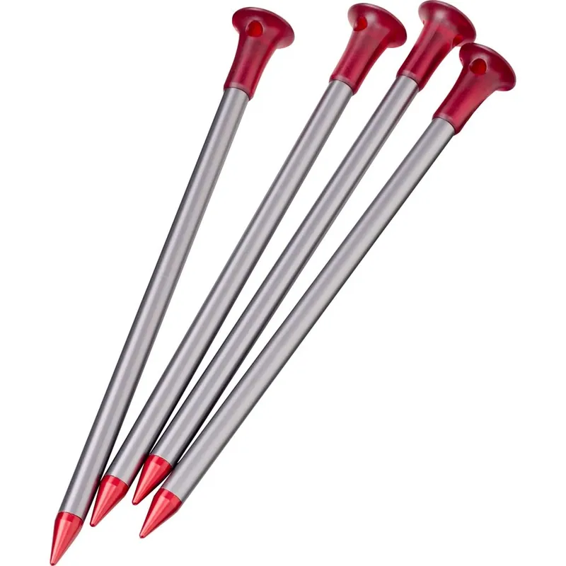 Značkový MSR sada 4 carbonových kolíků Carbon-Core Tent Stakes