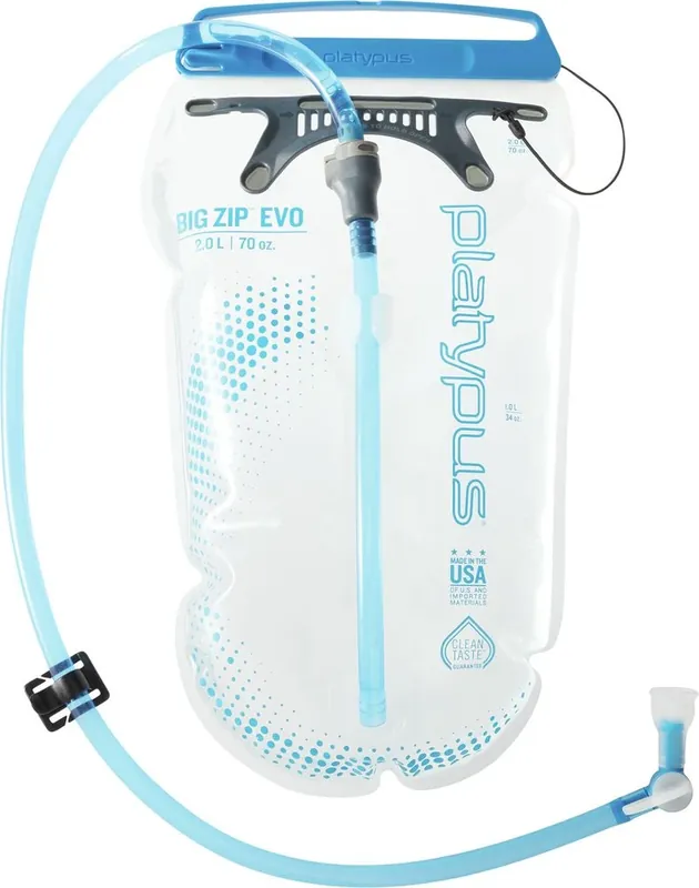 Rychlé Dodání Platypus hydrovak Big Zip EVO Reservoir 2 l
