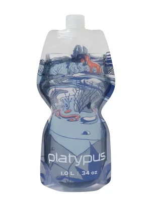 Platypus sbalitelná láhev SoftBottle Closure Cap 1 l Víkendová Akce