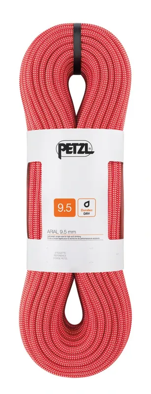 Petzl Dynamické lano Arial 9,5 mm 80m Sezónní Sleva