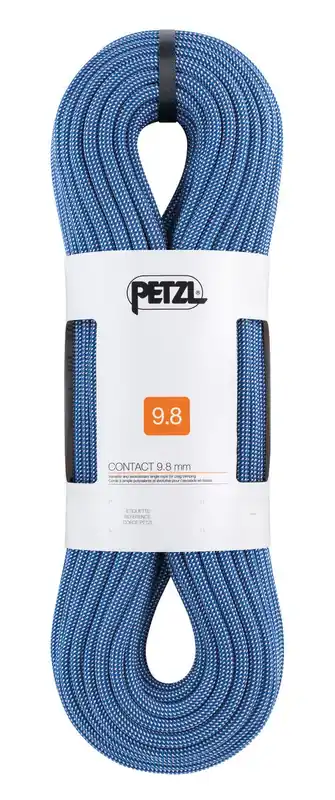 Ověřený Petzl Dynamické lano Contact 9,8 mm 80m