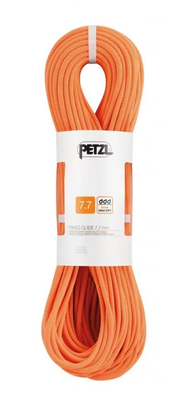 Petzl Dynamické lano Paso Guide 7,7 mm 60m Časově Omezené