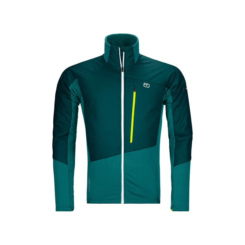 Ortovox pánská bunda Westalpen Swisswool Hybrid jacket M Pouze Dnes