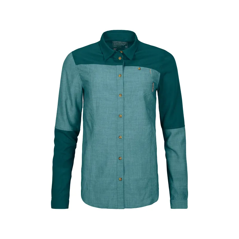 Koupit Online Ortovox dámské triko Lewisham Shirt Long Sleeve W