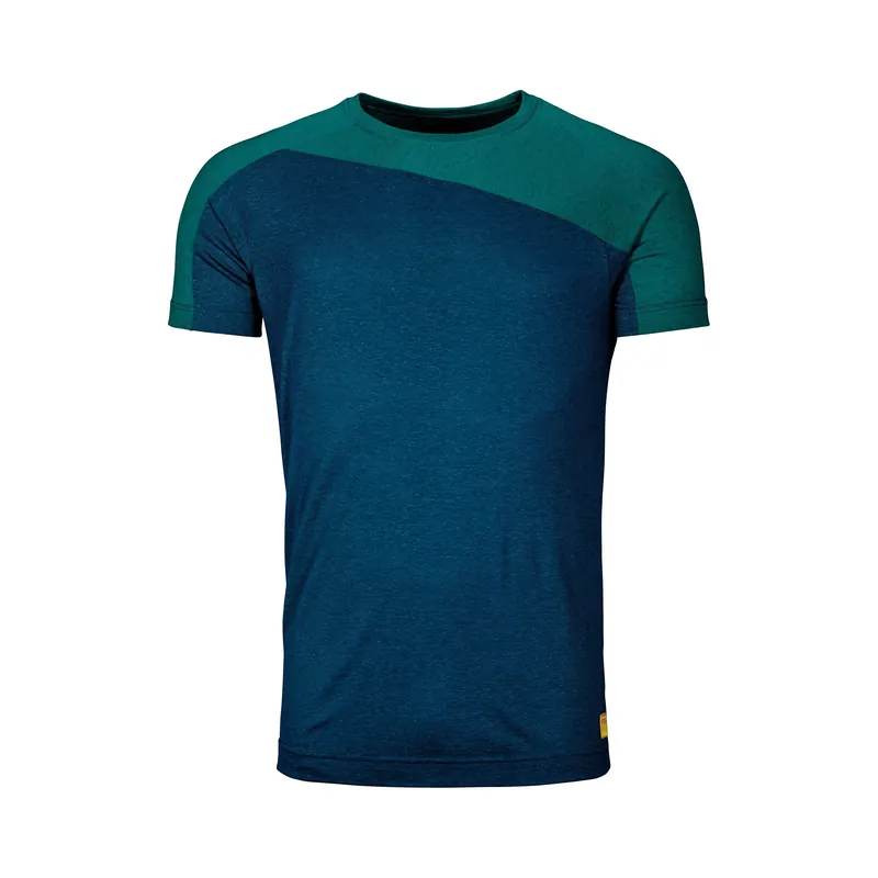 Ortovox pánské triko 170 Cool Horizontal T-shirt M Nejlepší Volba